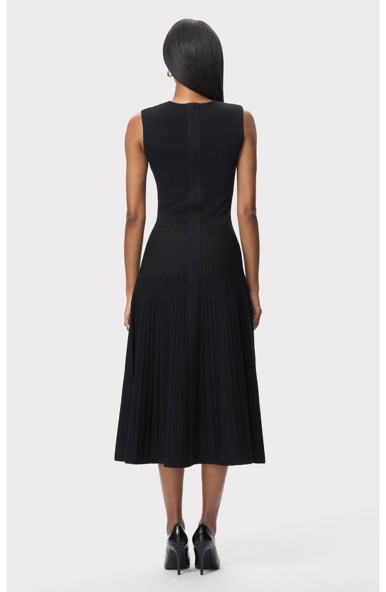 Herve Leger The Cassia Dress, Alternate, color, Black