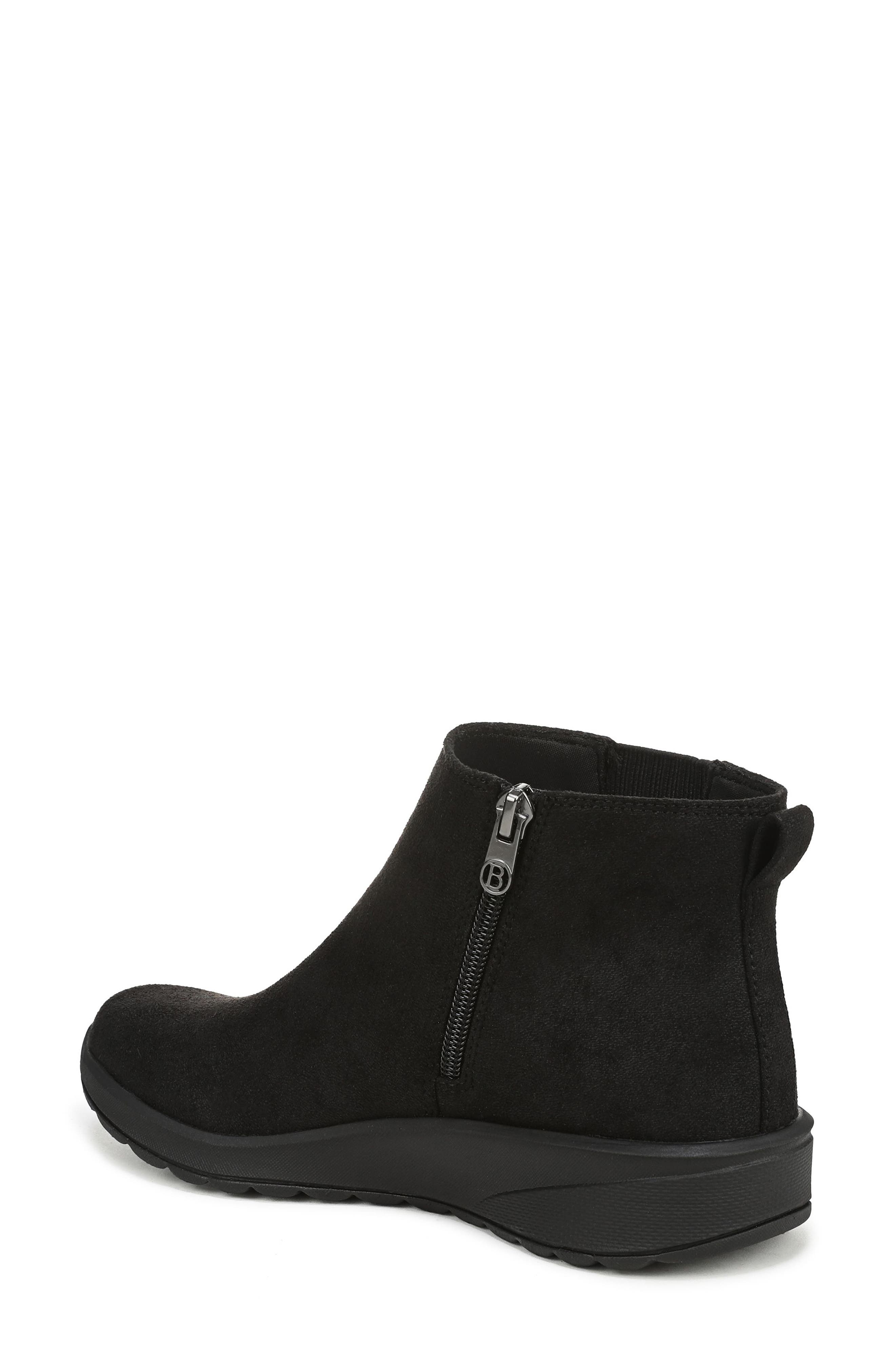 LifeStride Gage Platform Bootie, Alternate, color, Black