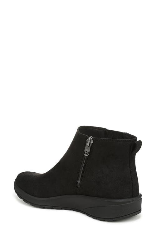Lifestride Gage Platform Bootie In Black