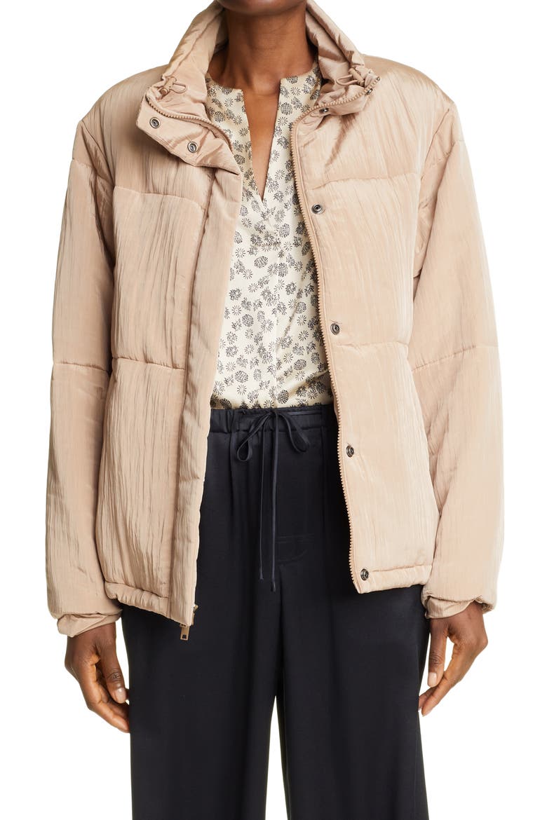 Soft Padded Jacket, Main, color, MYRRH