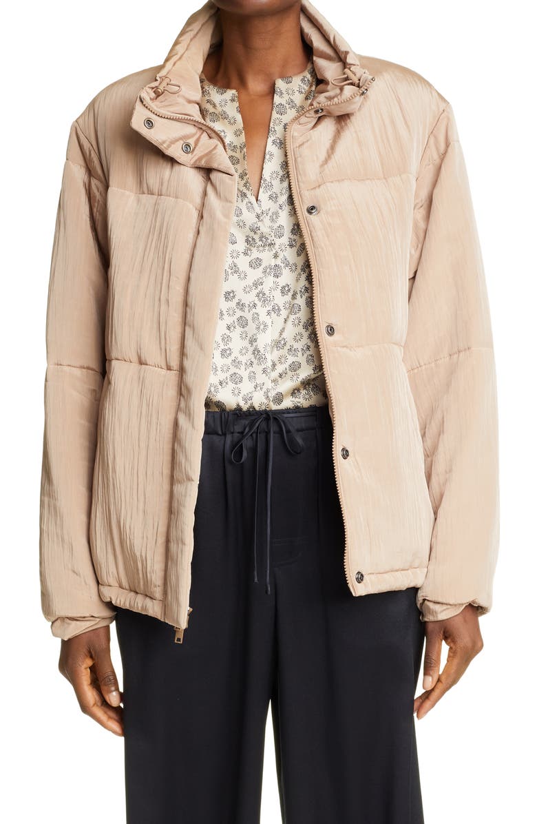 Vince Soft Padded Jacket, Main, color, 