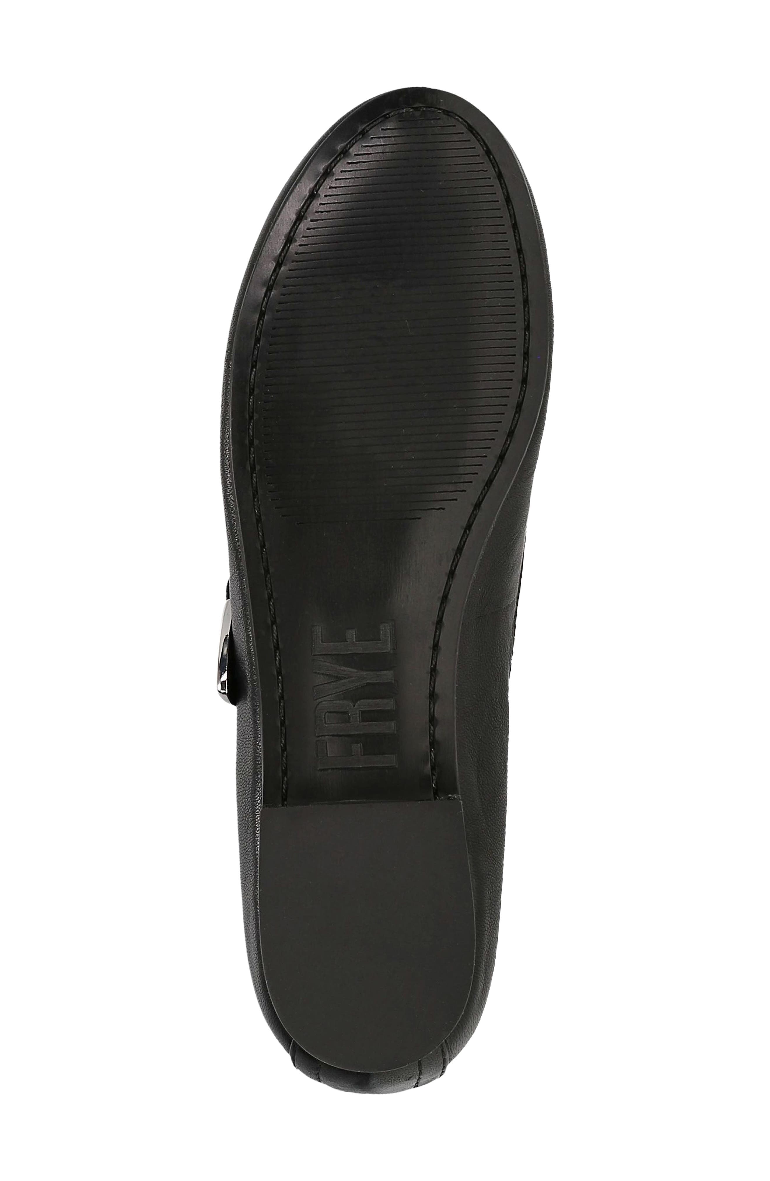Frye Carson Mary Jane Flat, Alternate, color, Black