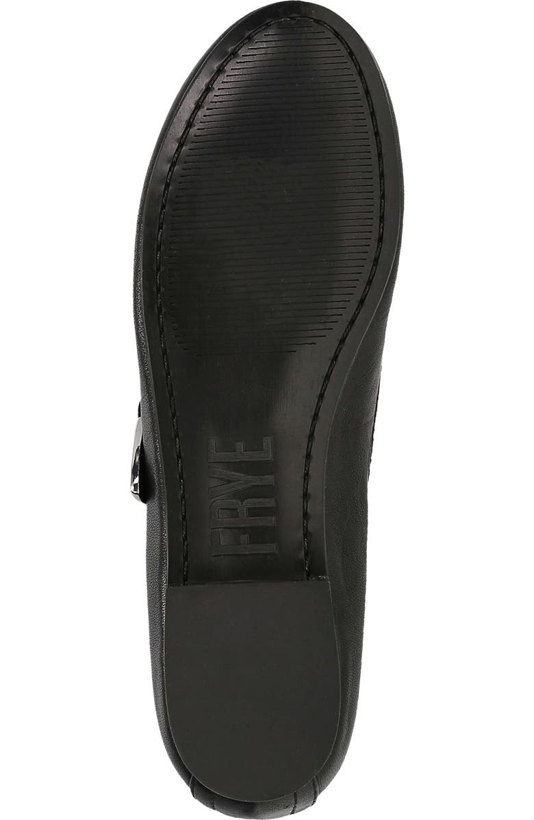 Frye Carson Mary Jane Flat, Alternate, color, Black