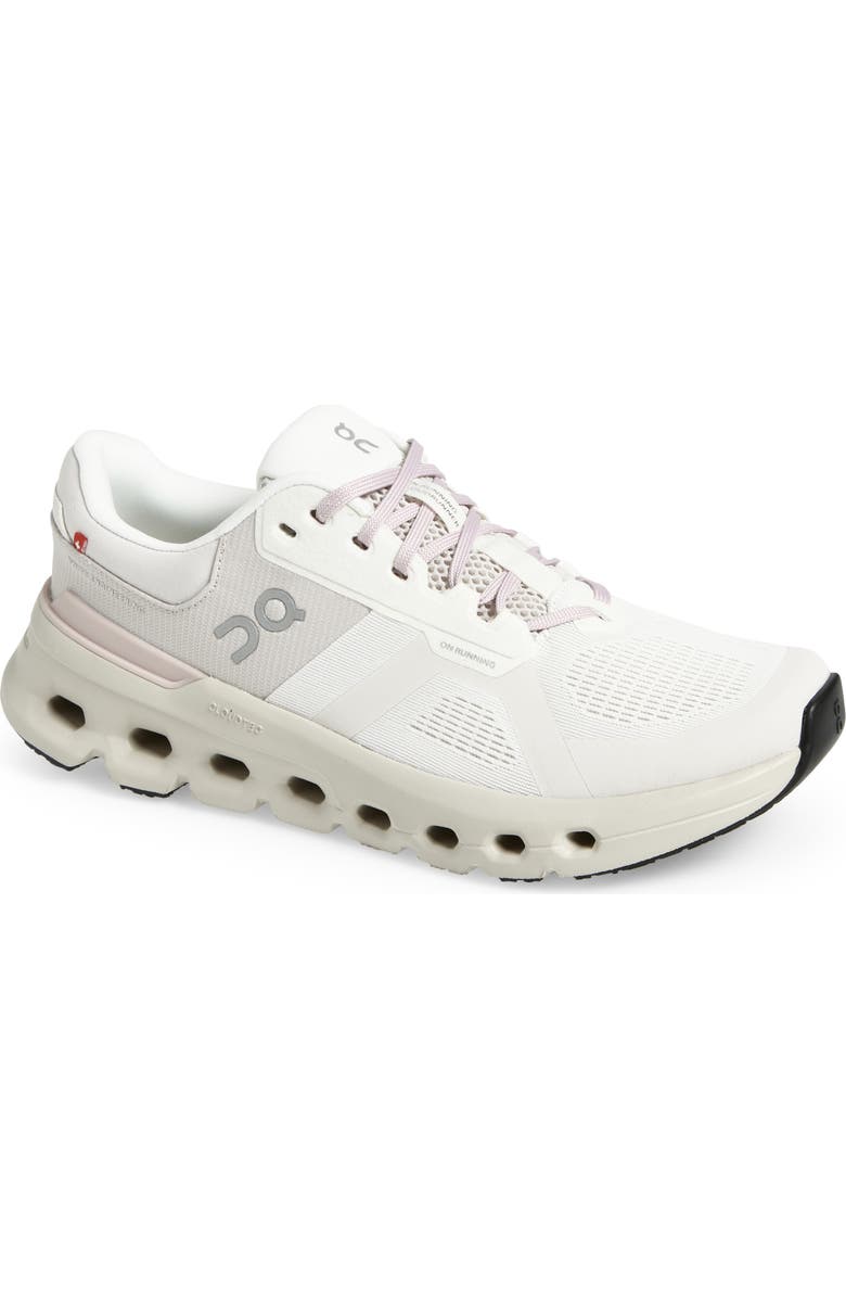 On Cloudrunner 2 Running Shoe, Main, color, Silver/ Mauve