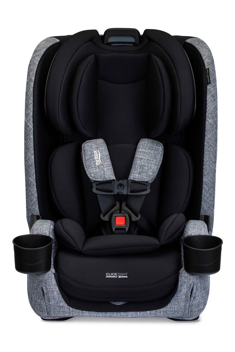 One4Life® ClickTight® All-in-One Car Seat & Booster Combo, Alternate, color, RAVEN BLACK