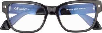 54mm Cat Eye Blue Light Blocking Optical Frames
