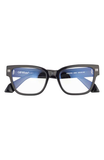 Off-white 54mm Cat Eye Blue Light Blocking Optical Frames