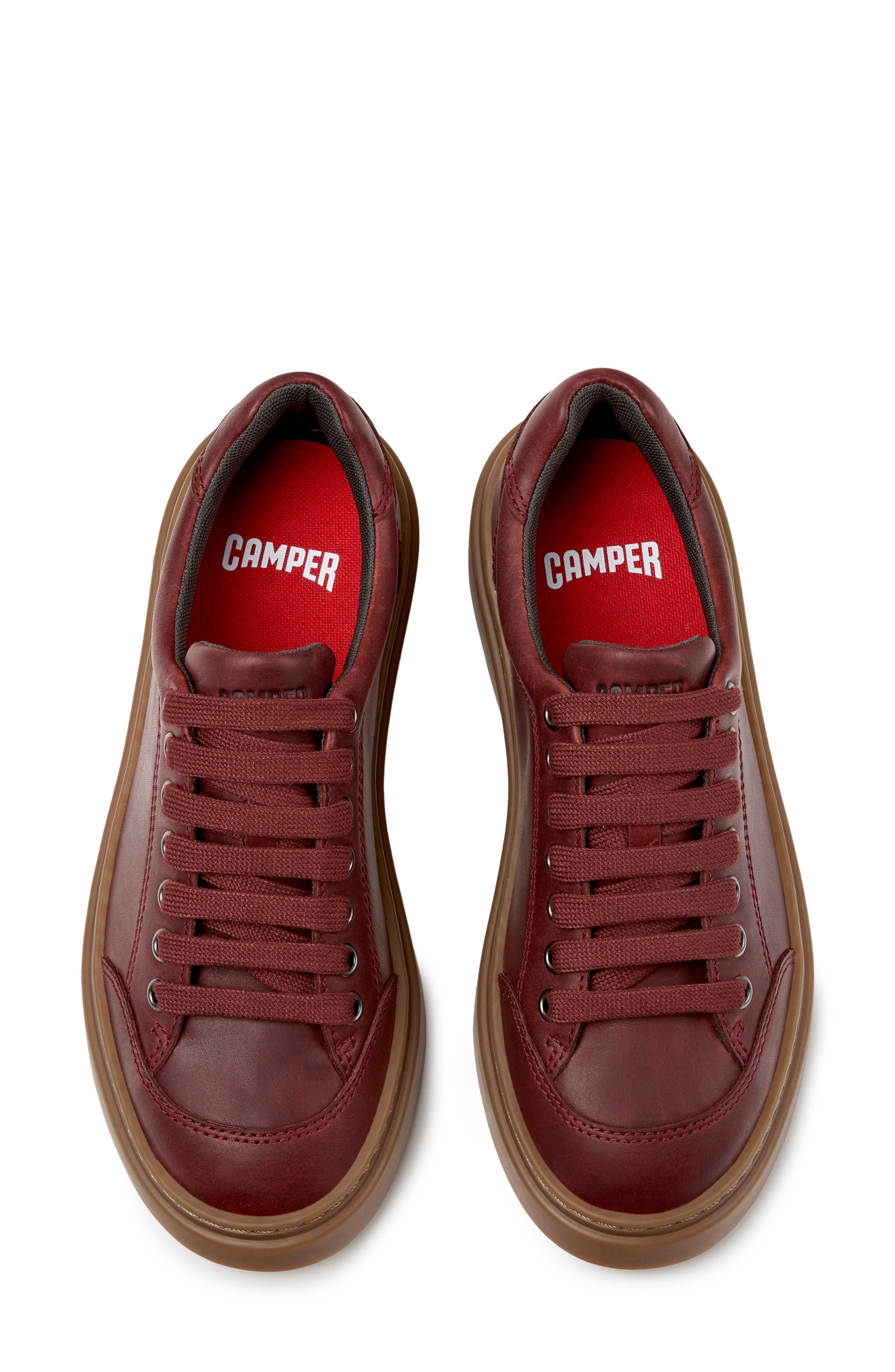 Runner Twentyfive Sneaker, Alternate, color, BURGUNDY