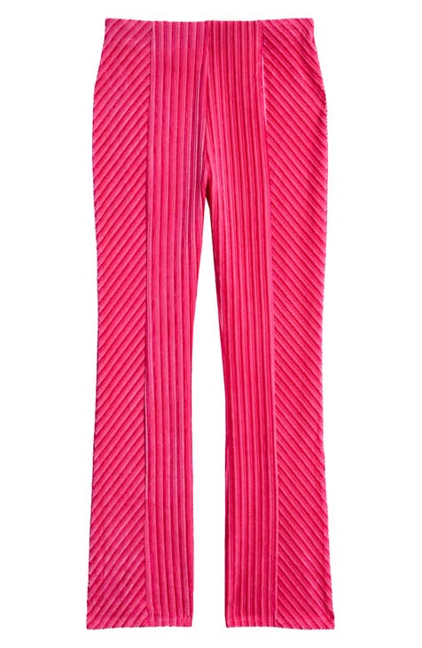 Moncler Kids Rib Leggings in newest Pink