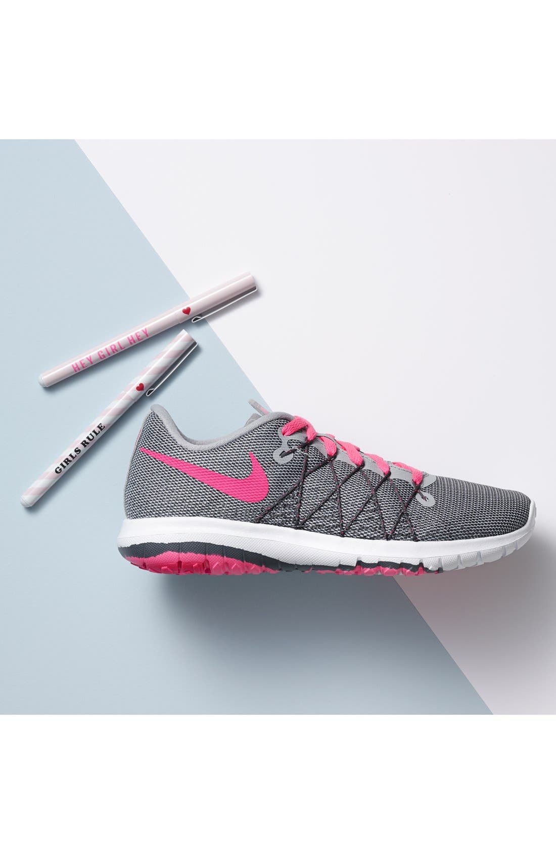 Nike Flex Fury 2 Athletic Shoe, Main, color, 