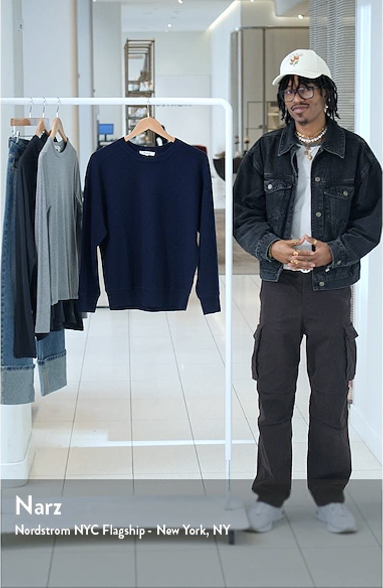 Merino Wool Pullover Sweater, sales video thumbnail