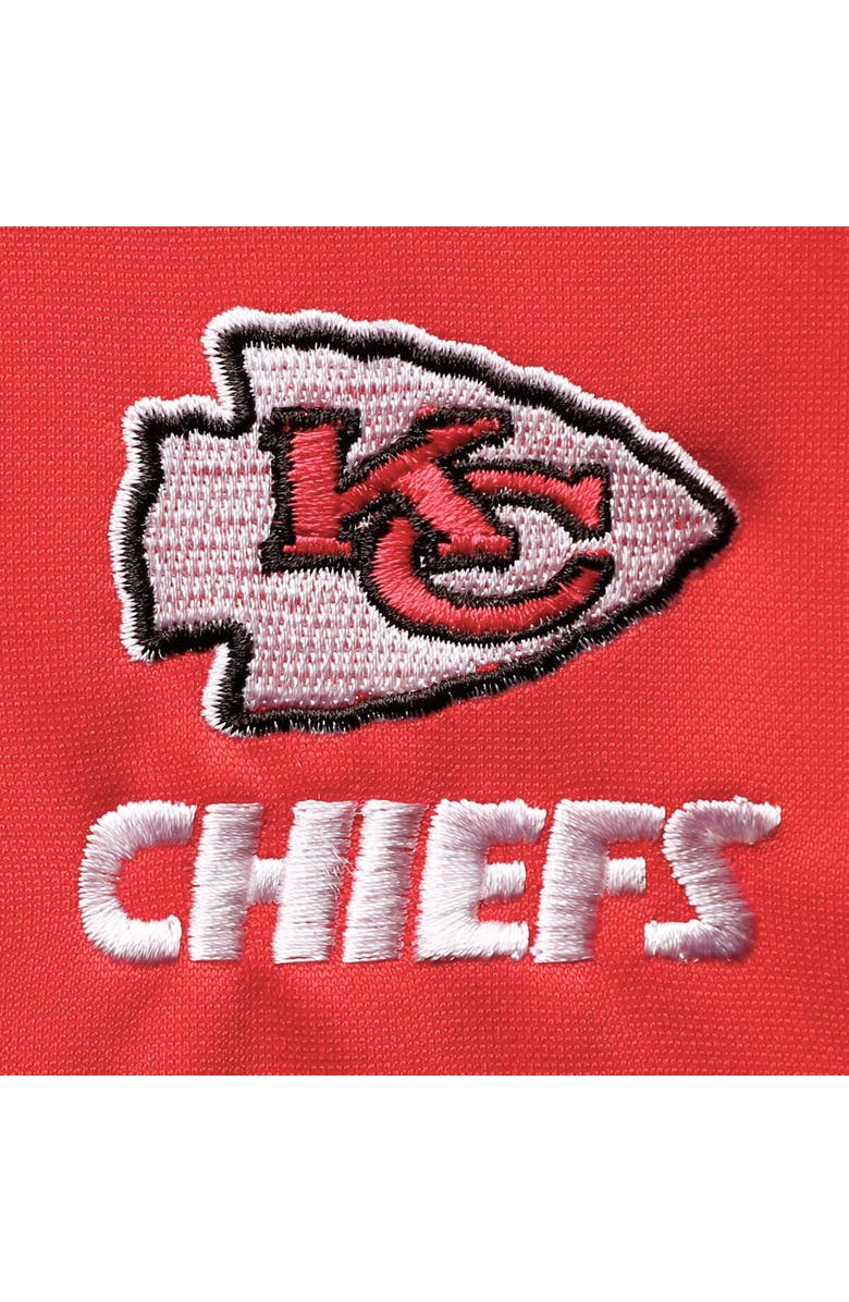 DUNBROOKE Men's Dunbrooke Red/Black Kansas City Chiefs Apprentice Full-Zip Hoodie, Alternate, color, Red