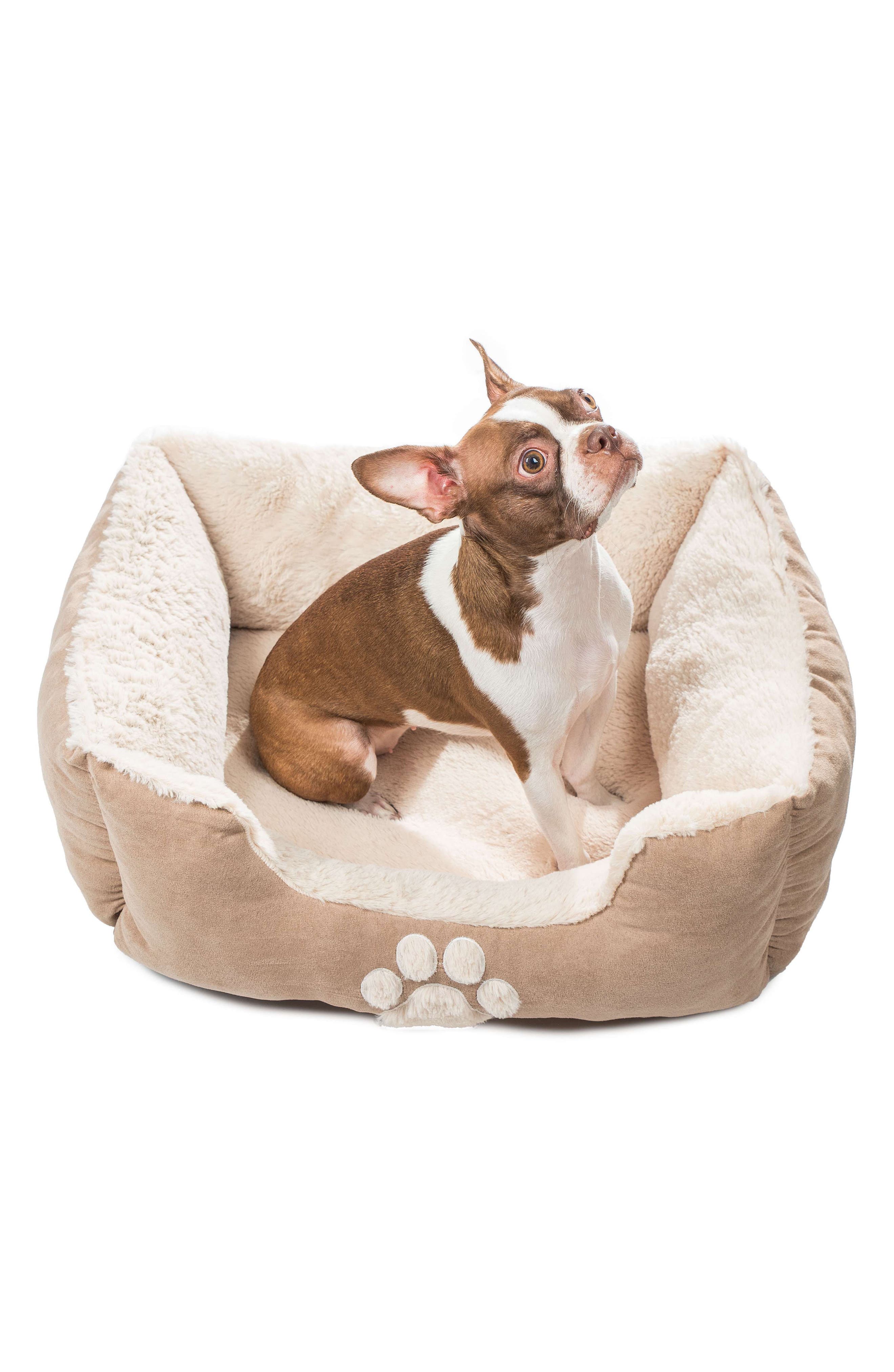 Duck River Textile Roxi Pale Pink Square Pet Bed | Nordstromrack
