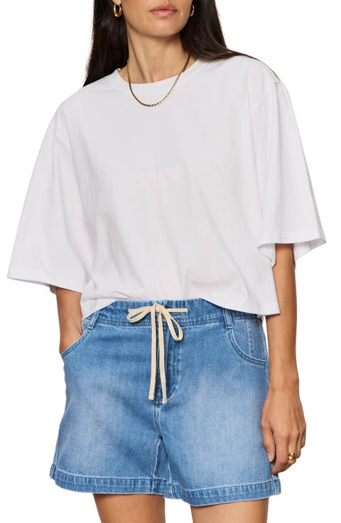 Belle Oversize Organic Cotton T-Shirt