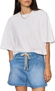 Sanctuary Belle Oversize Organic Cotton T-Shirt