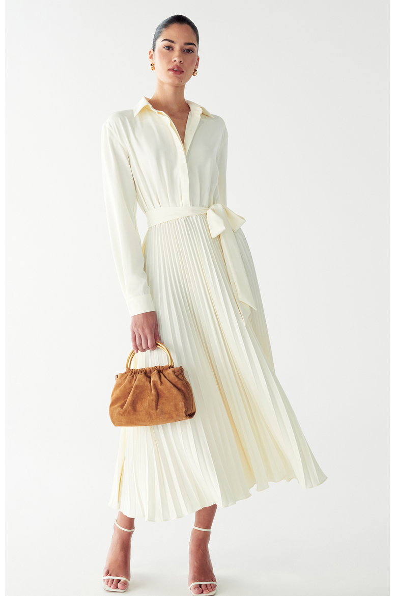 Mckenzi Midi Dress, Alternate, color, Cream