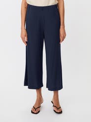 Masai Copenhagen Mapryvora Wide Leg Cropped Trouser