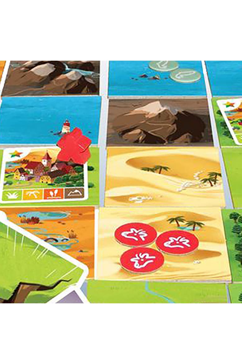 Gaia Fast Paced Tile Game, Alternate, color, Multicolored
