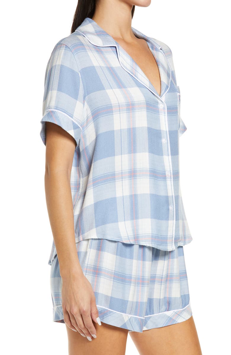 Rails Darcie Plaid Short Pajamas, Alternate, color,