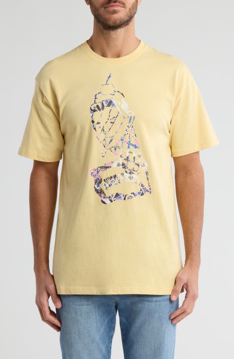 Coneman Cotton Graphic T-Shirt