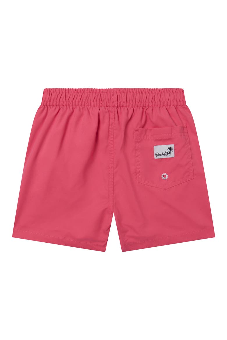 Kids' Las Coloradas Swim Trunks, Alternate, color, PINK