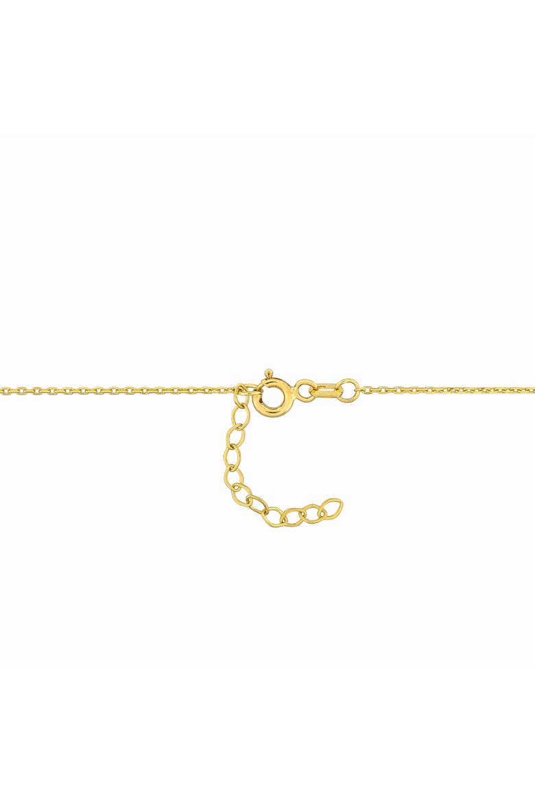 Sapphire & Diamond Lariat Necklace 14k, Alternate, color, Sapphire