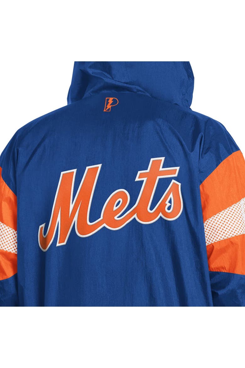 Men's Pro Player Royal/Orange New York Mets Legacy Lightweight Full-Zip Hooded Jacket, Alternate, color, Royal