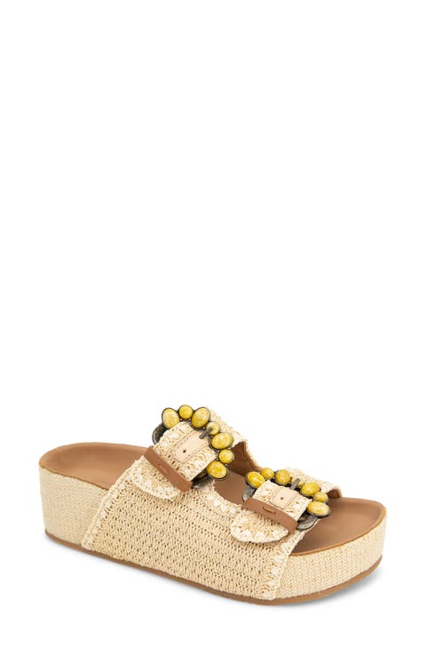 Kendall Platform Slide Sandal (Women)
