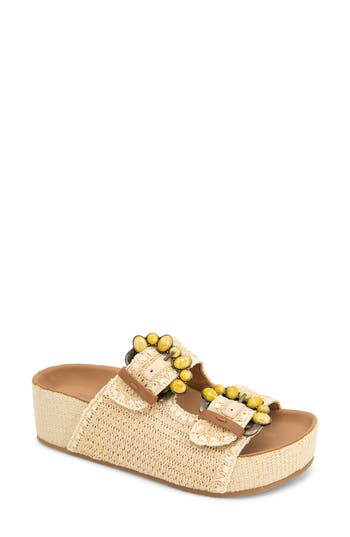 Gentle Souls Kendall Platform Slide Sandal