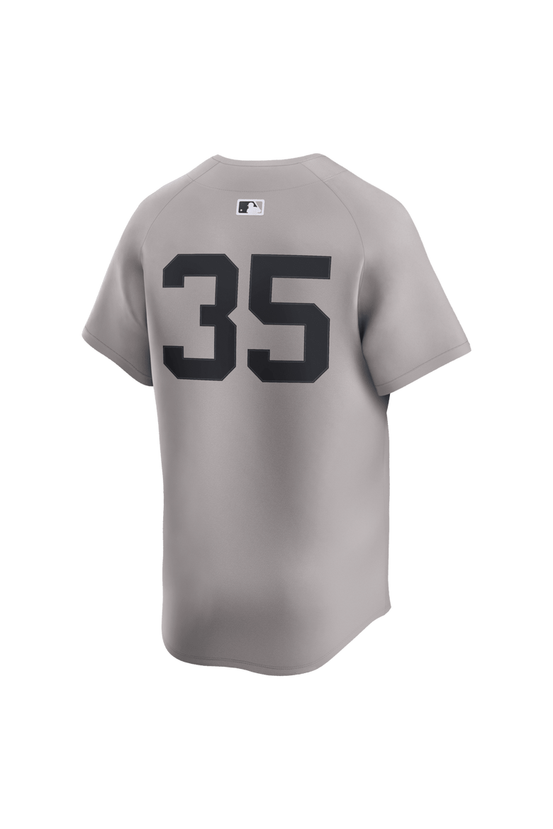 Men's Nike Cody Bellinger Gray New York Yankees Road Limited Player Jersey, Alternate, color, Gray