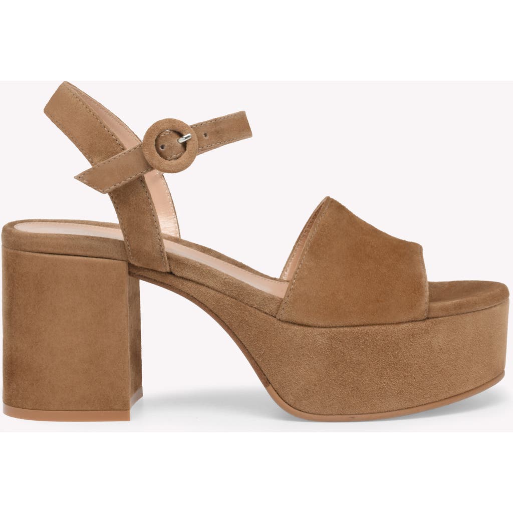 Gianvito Rossi Carol Sandals In Multi