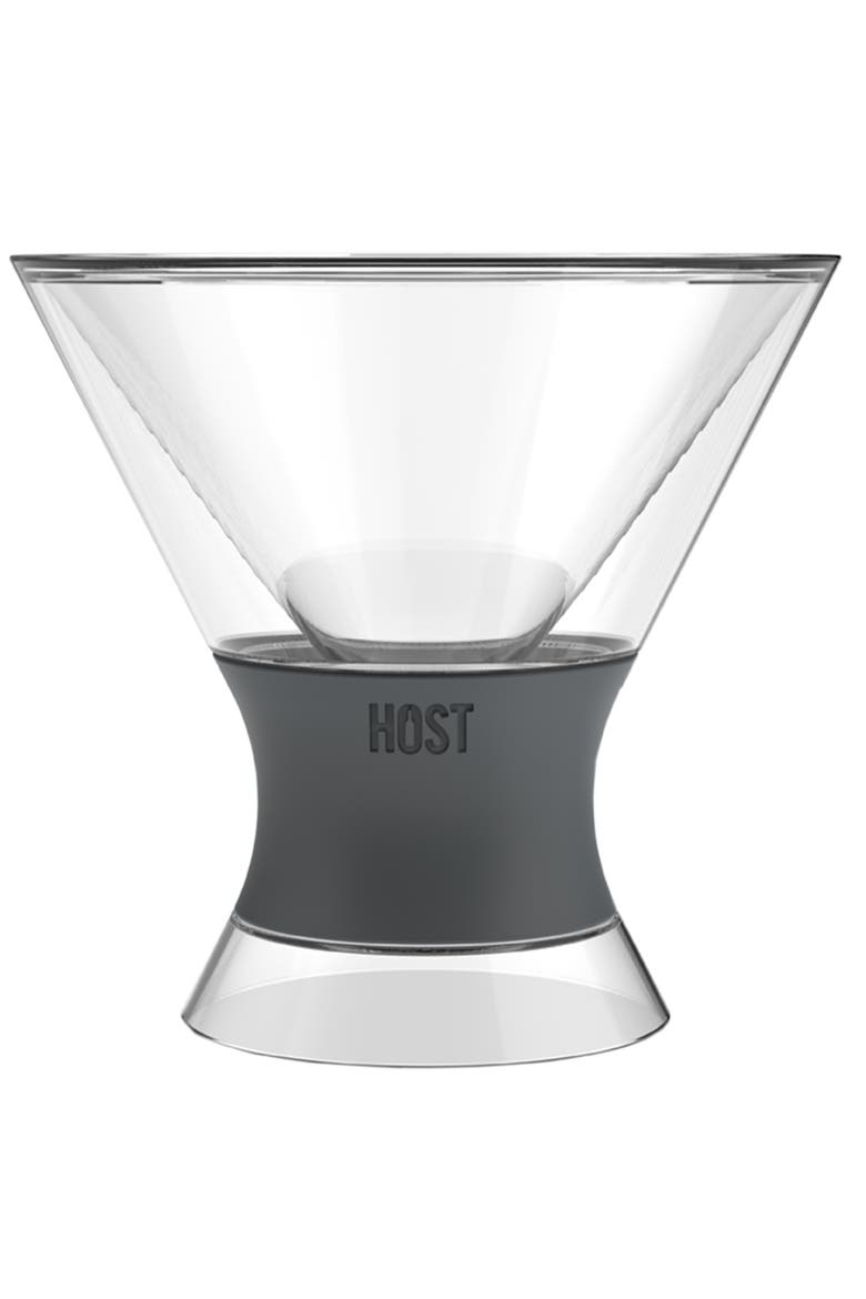 Martini FREEZE Cooling Cup Set of 2, Alternate, color, CLEAR