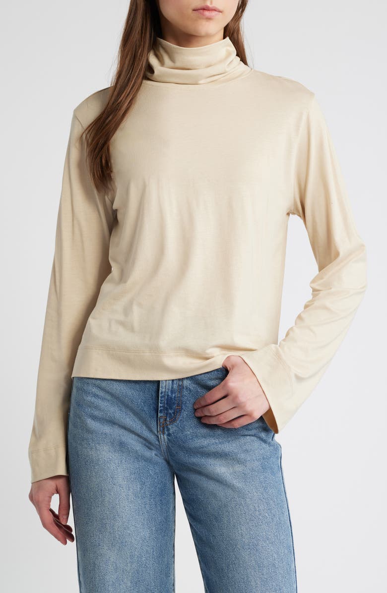 Nation LTD Turtleneck Top, Main, color,