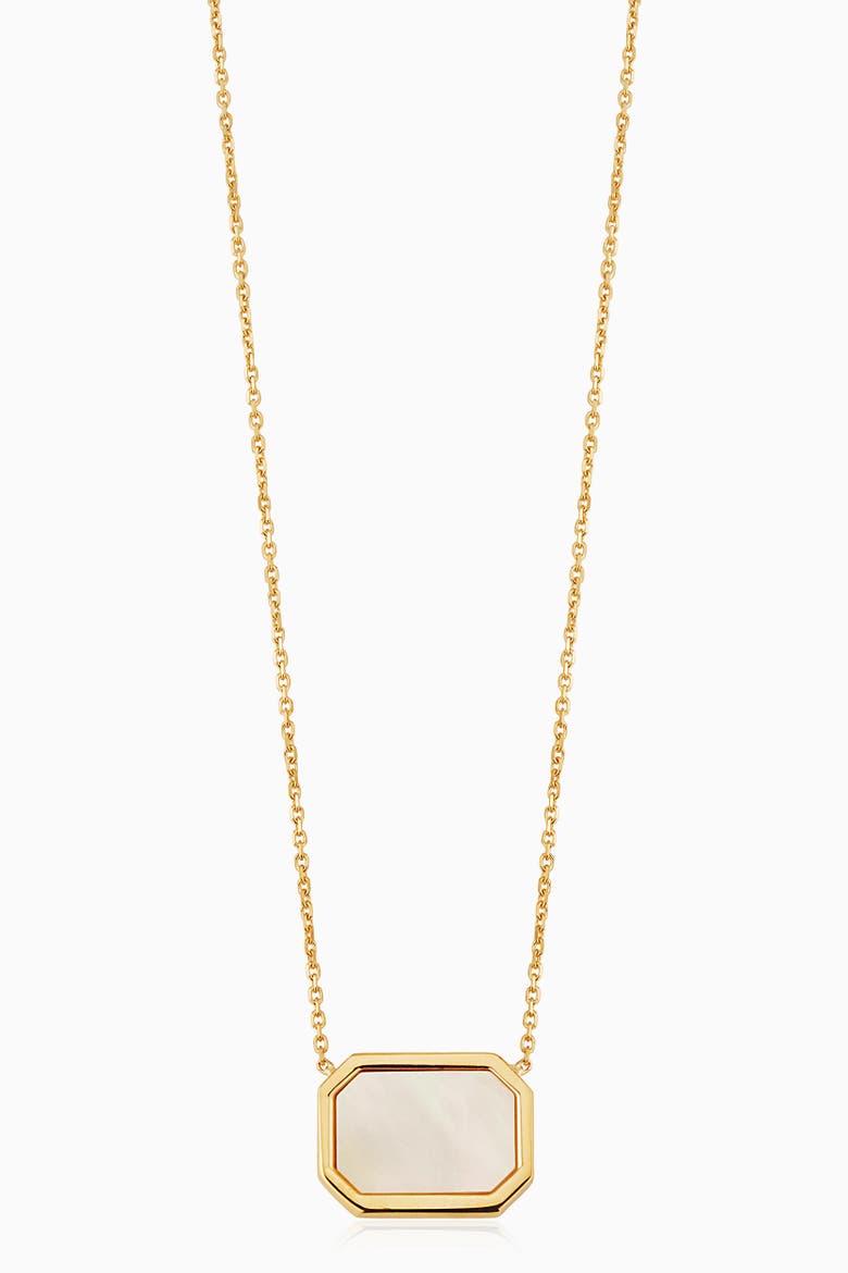 14K Yellow Gold Horizons Pendant Necklace, Main, color, Yellow Gold