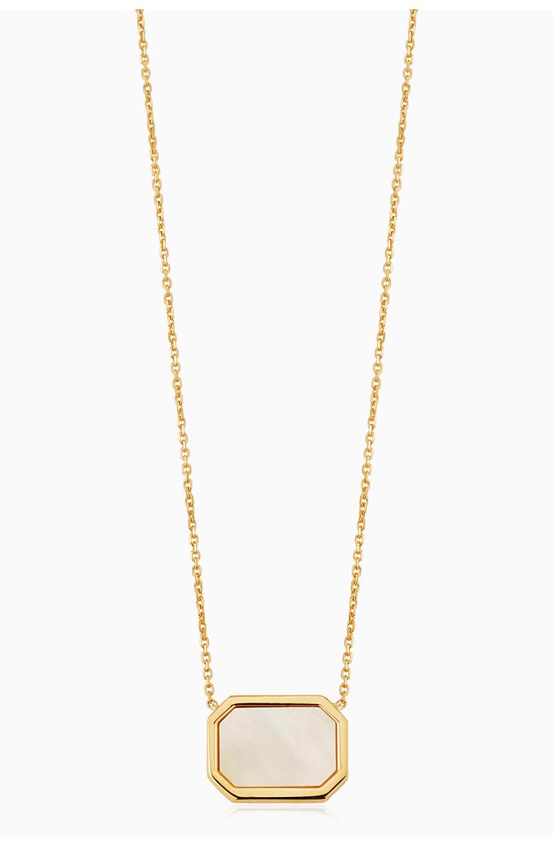 Oradina 14K Yellow Gold Horizons Pendant Necklace, Main, color, Yellow Gold