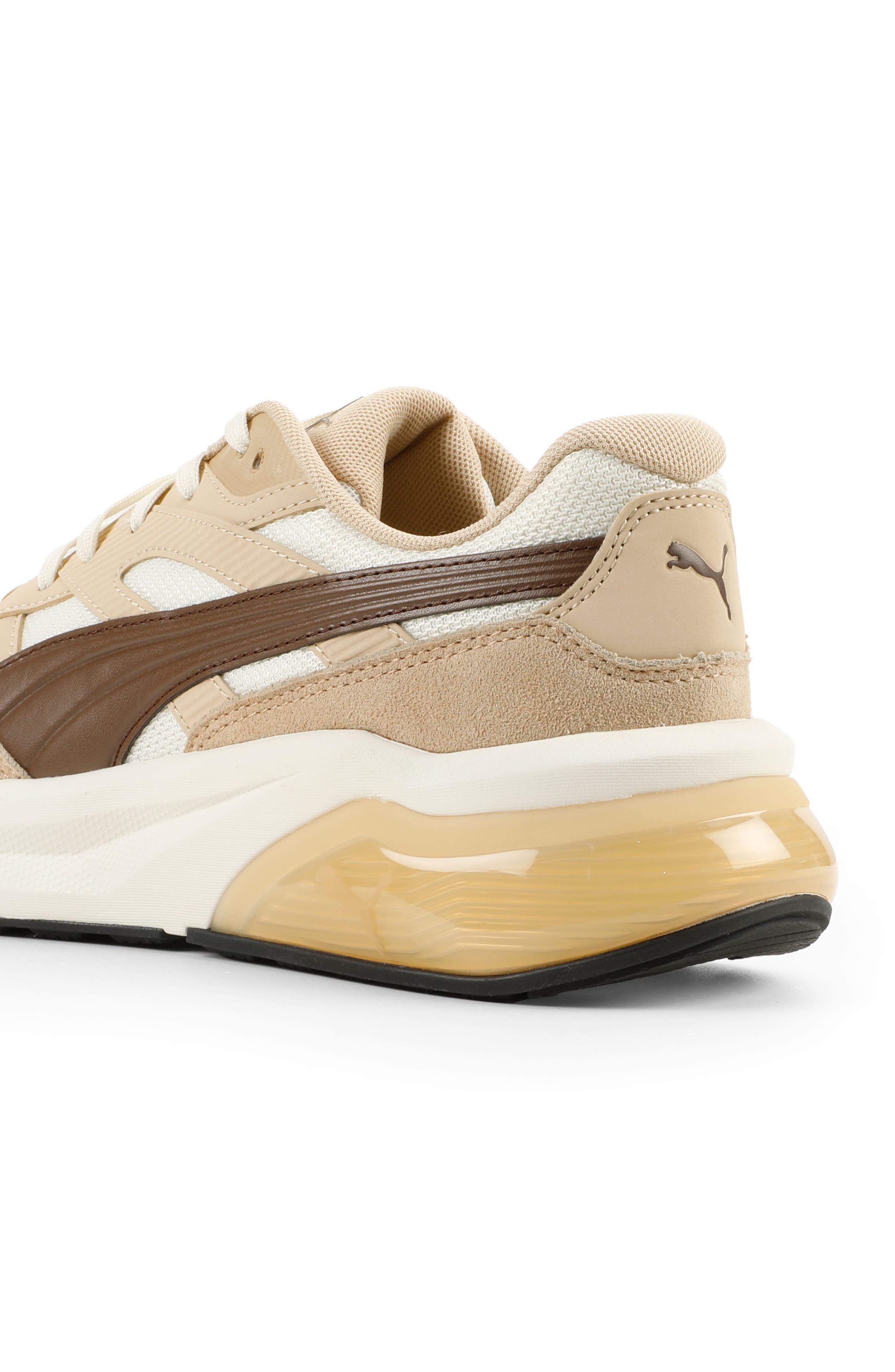 Seeker Retro Sneaker, Alternate, color, FROSTED IVORY/ BROWN/ SAND