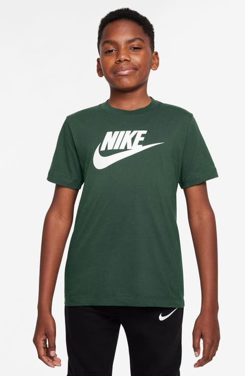 Kids' Sportswear Cotton Graphic T-Shirt (Big Kid)