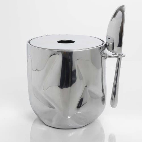 Lunares Dutton Ice Bucket With Scoop In Multi