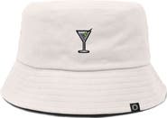 Dalix Martini Bucket Hat