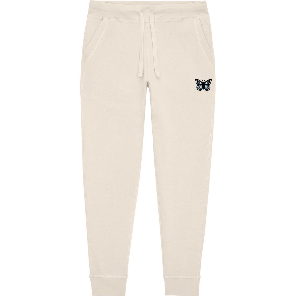 Dalix Womens Butterfly Midweight Fleece Jogger Pant