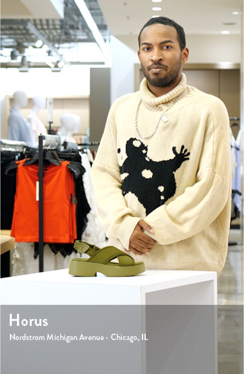 Tasha Platform Sandal, sales video thumbnail