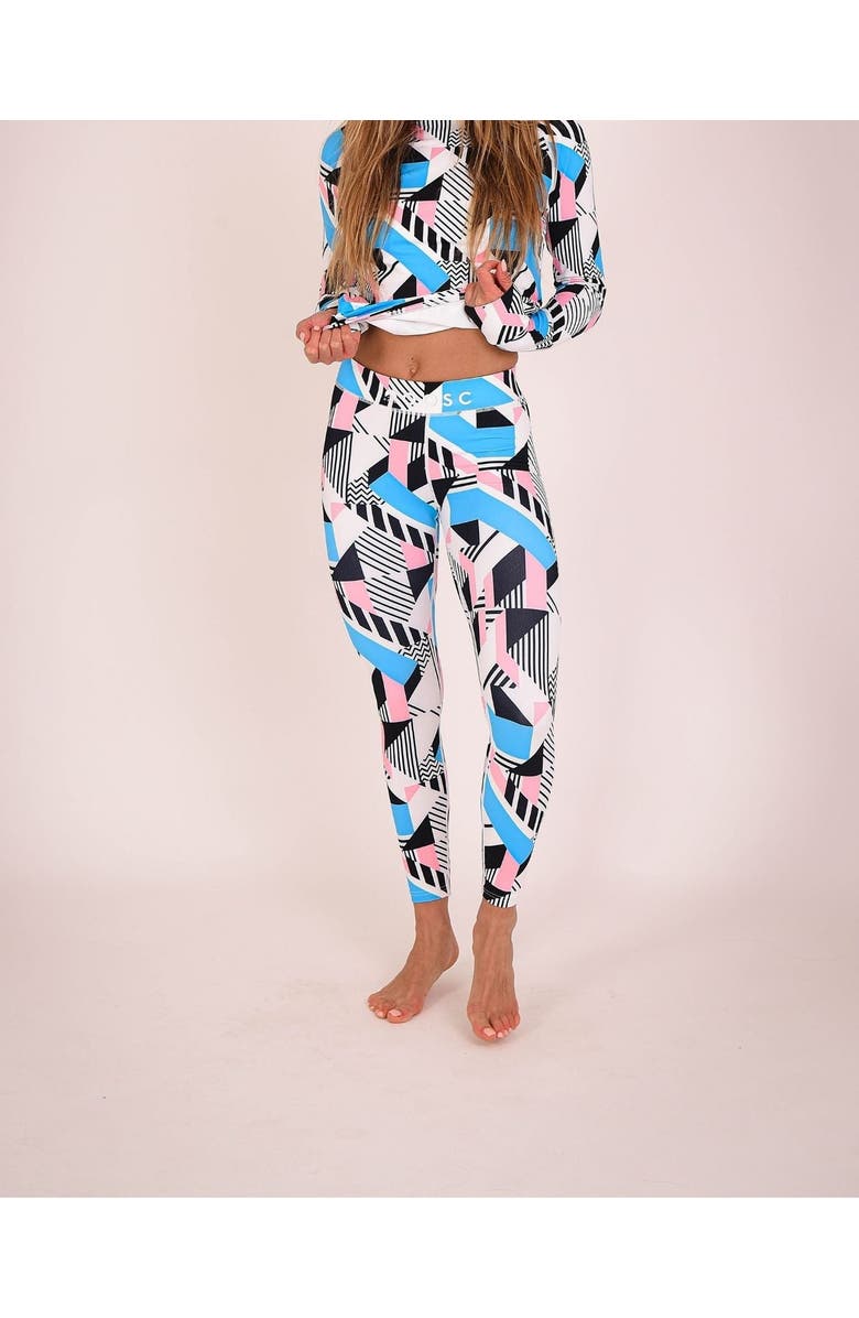 OOSC Call On Me Women's Base Layer Leggings, Main, color, White