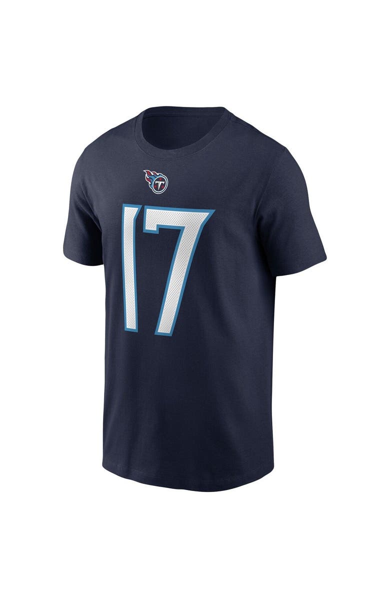 Nike Men's Nike Ryan Tannehill Navy Tennessee Titans Name & Number T-Shirt, Alternate, color, 