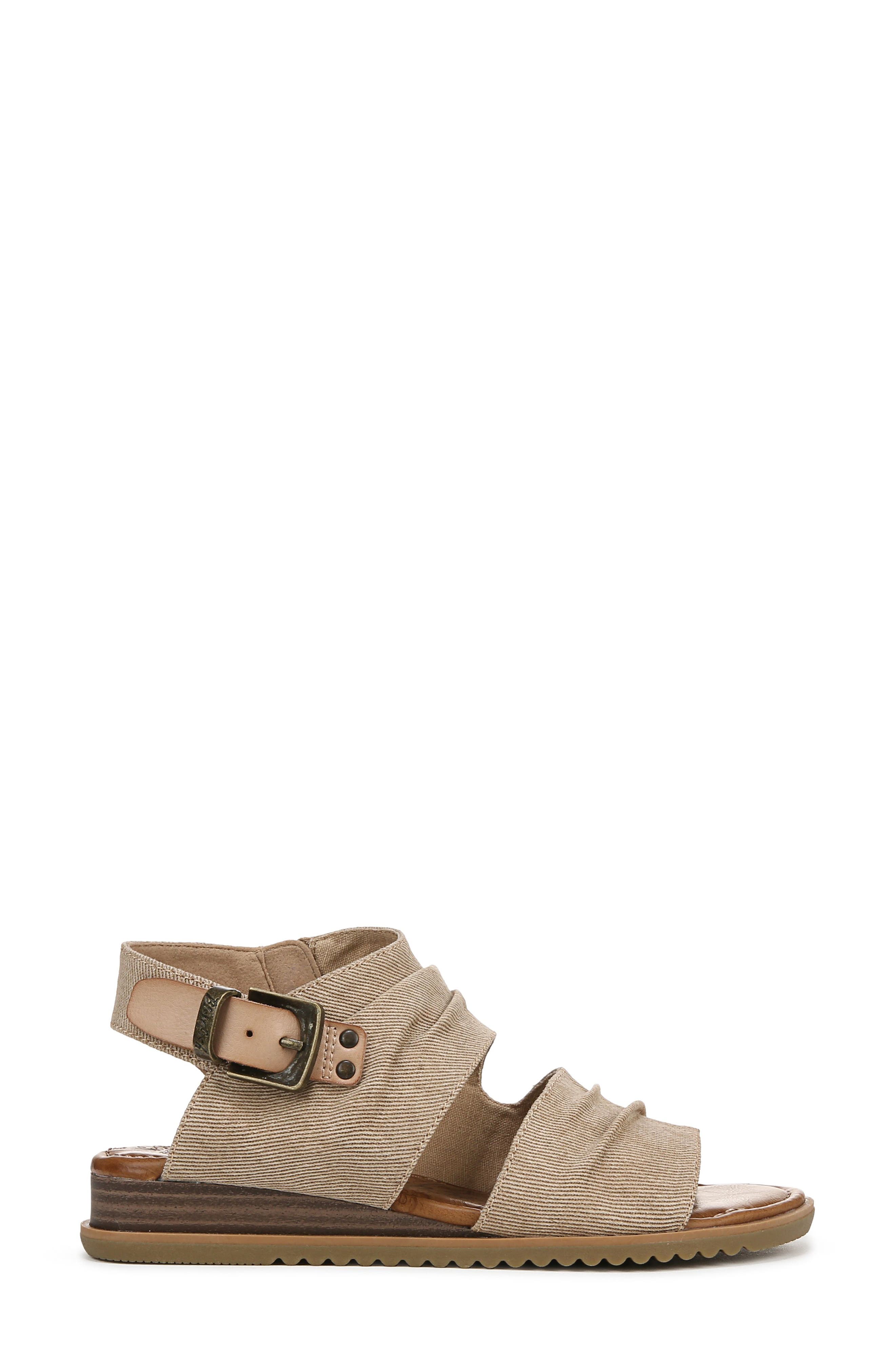 Blowfish Malibu Bliss Twill Sandal, Alternate, color, 