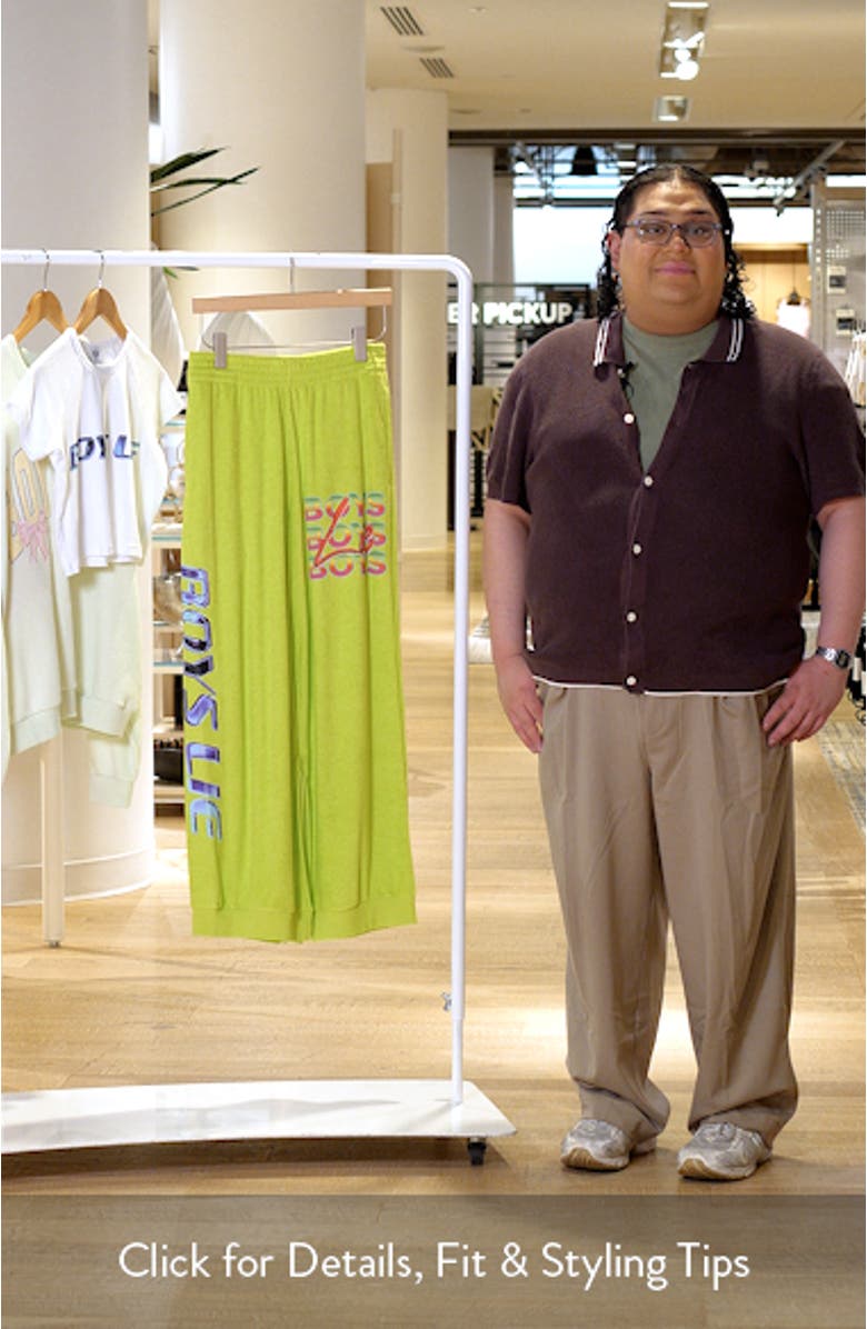 Gotta Jet Sweatpants, sales video thumbnail