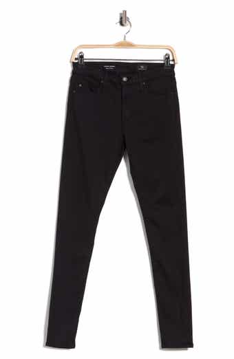 Farrah High Waist Coated Skinny Jeans