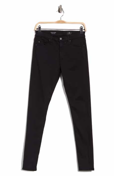 Farrah High Waist Coated Skinny Jeans