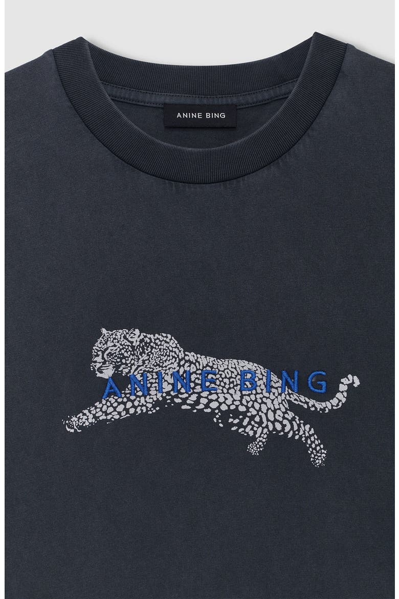 Cade Leopard Tee, Alternate, color, Washed Black