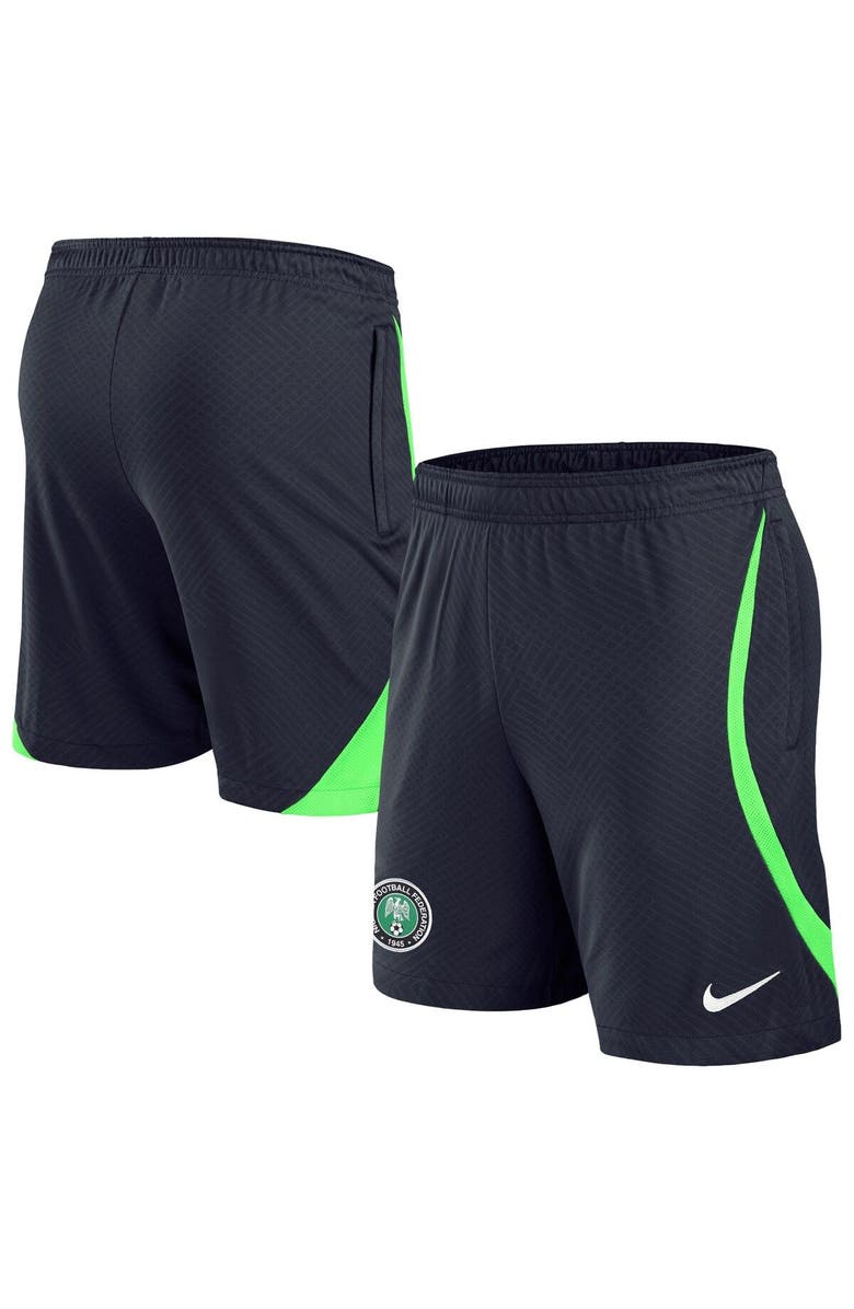 Nike Men's Nike Navy Nigeria National Team 2022 Strike Performance Shorts, Main, color, Navy