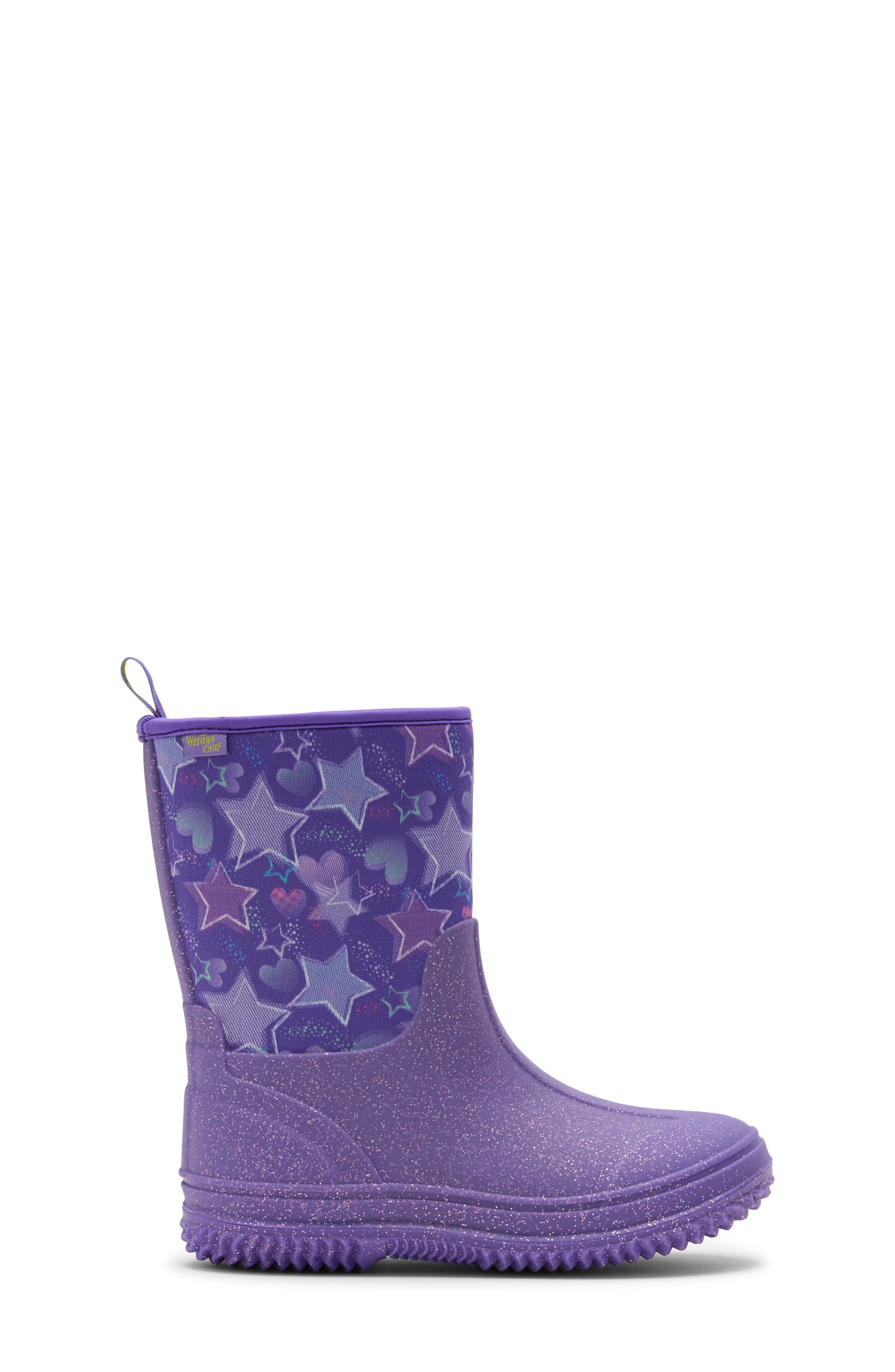 Kids' Freestyle Neoprene Cold Weather Boot, Alternate, color, PURPLE